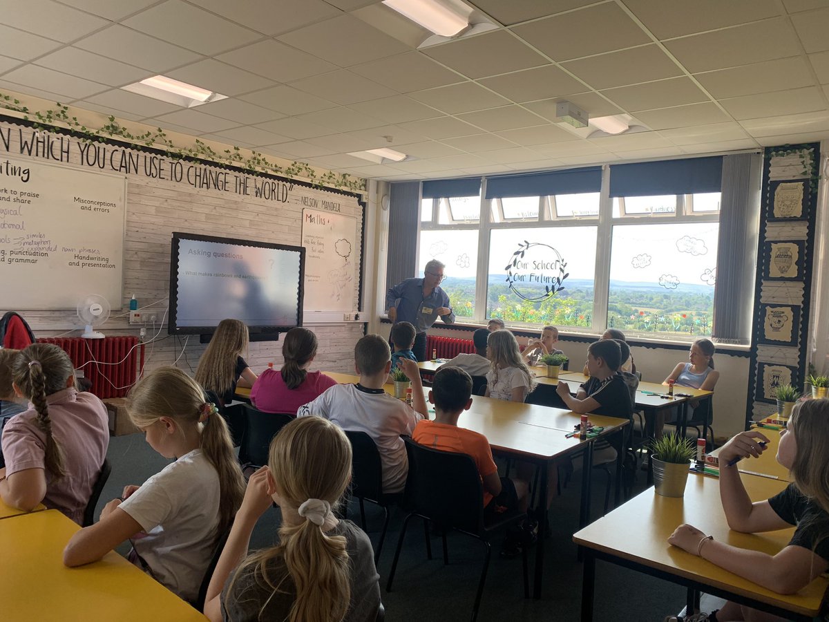 This morning, we enjoyed a very engaging talk from Humanist speaker, Kevin. 

#DPPS_WorldViews