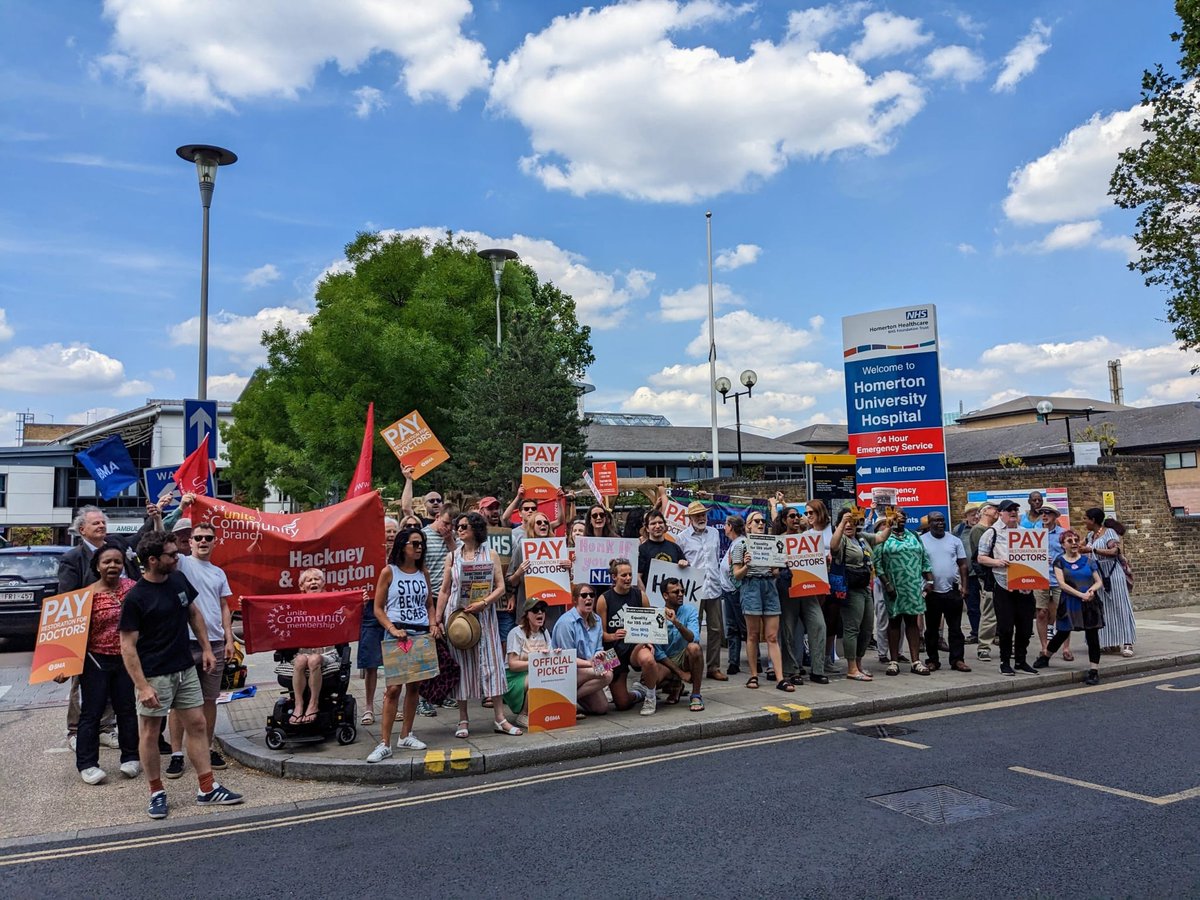 Your daily reminder that 

1. Paying junior doctors properly would cost three times LESS per year than is currently paid out in agency fees - we can absolutely afford it

2. Govt could choose to end these strikes any time they liked

#JuniorDoctorsStrike