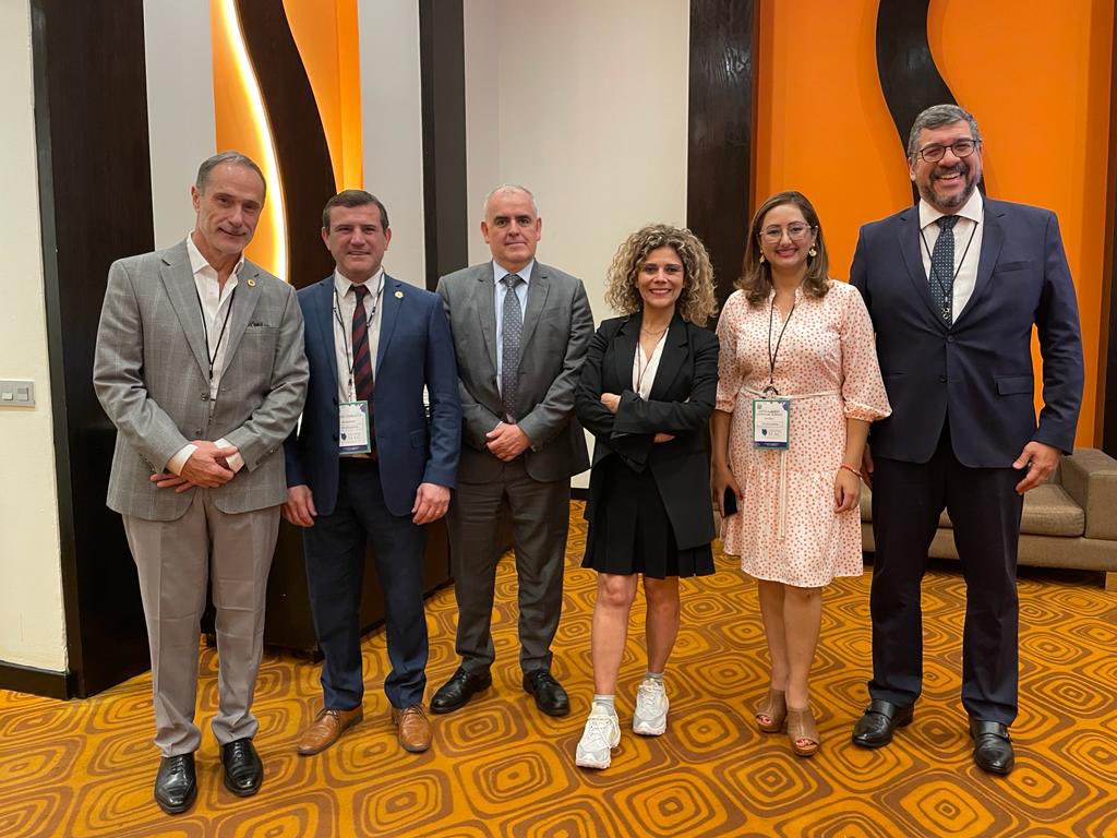 CV Imaging in #LATAM is stronger than never ! <a href="/SIAC_cardio/">SIAC</a> meeting increased opportunities to share experiences and promote cardiology! Great joy to be with our friends ! <a href="/alexandersoneri/">Erick Alexanderson R</a> <a href="/estelais/">Dra. Isabel Carvajal.</a> <a href="/JorgeCamill/">Jorge Camilletti</a> <a href="/clinicasac/">Consejo de Cardiología Clínica y Terapéutica🩺 SAC</a> <a href="/ANCAM_MEXICO/">ANCAM México</a> <a href="/acepuba/">Adriana Puente</a> <a href="/NeivaMaciel_doc/">Neiva Maciel</a> <a href="/sbc_cientifico/">SBC Científico</a>