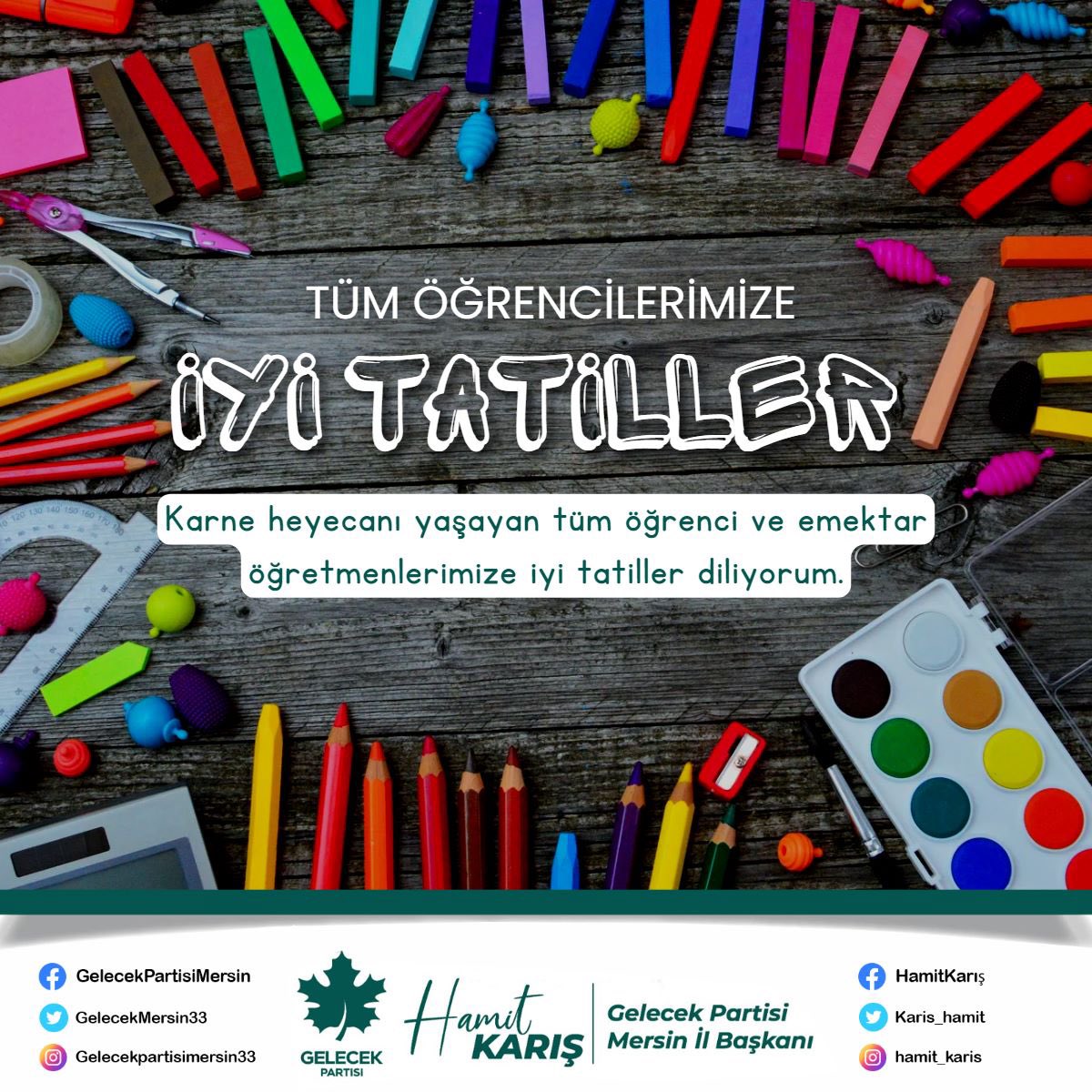 <a href="/GelecekPartiTR/">Gelecek Partisi</a> <a href="/Ahmet_Davutoglu/">Ahmet Davutoğlu</a> <a href="/feramuzustun/">Feramuz Üstün</a> <a href="/OmerrUnal/">Ömer ÜNAL</a> <a href="/AliPulcu/">Mehmet Ali Pulcu</a> <a href="/HHBOZOK06/">Hasan Hüseyin Bozok</a> <a href="/HasanSeymen10/">Hasan Seymen</a> <a href="/frkpala/">Faruk Pala</a> <a href="/GelecekMersin33/">hamit karış</a>