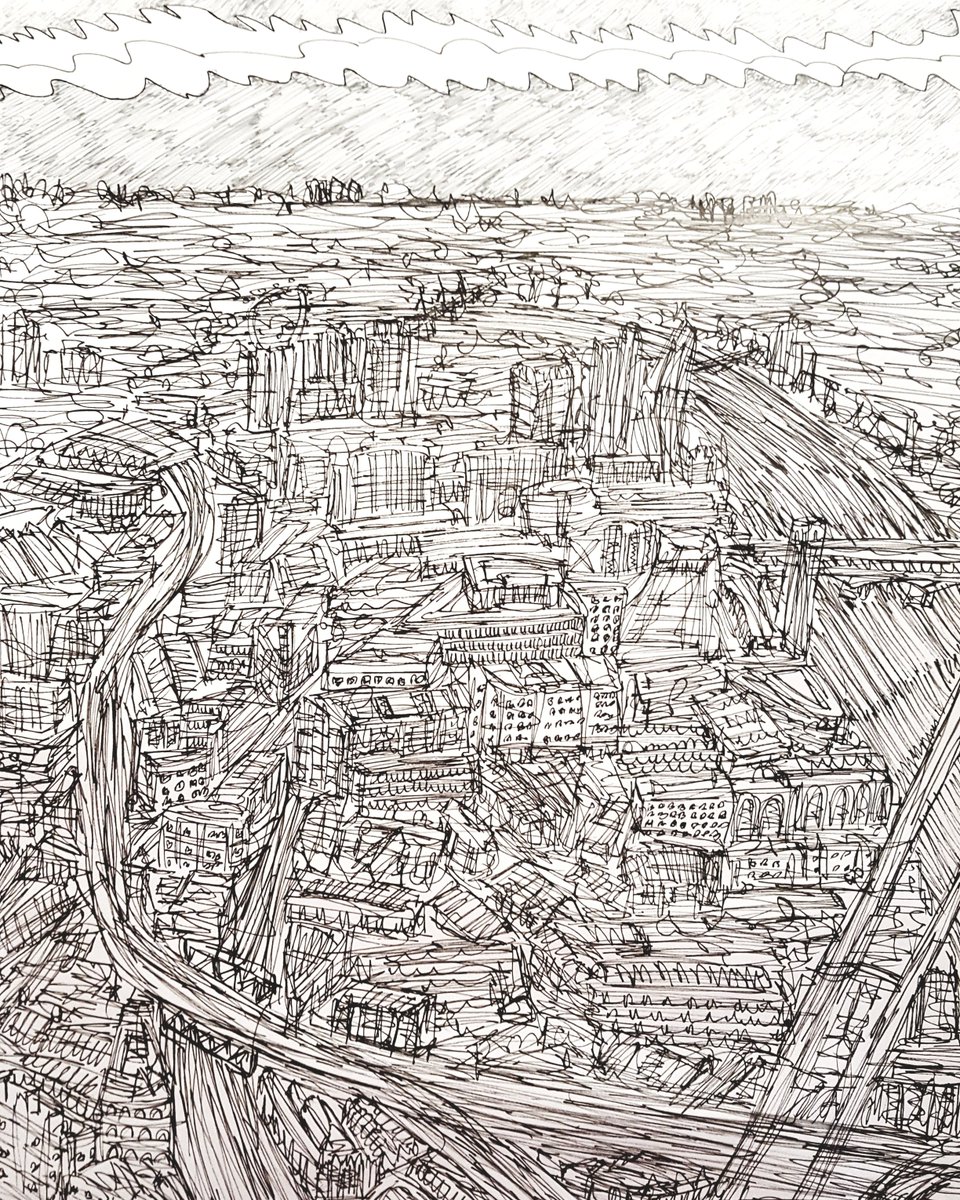 JonathanGrayArt's tweet photo. Jonathan Gray Art is launching the 'Linear Landscape' collection. DM your email & I can send my portfolio 🖌
#london #theshard #viewfromtheshard #londonbridge #tatemodern #southbank #londoneye #embankment #riverthames #skyline #Cityscape #art #Ink #Sketch #jonathangrayart https://t.co/8bIe1dAu70