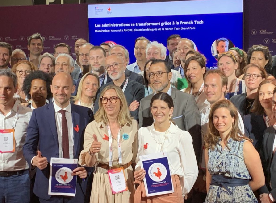 « Je choisis la FrenchTech » est lancé ! 

Une fierté puisque nous travaillons depuis des années pour une meilleure collaboration entre startups et grands groupes, et que nous avons contribué à la construction de ce plan #VivaTech #BizKitchen