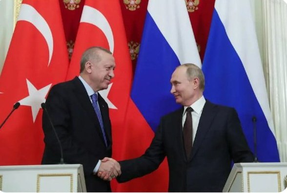 Vladimir Putin, Cumhurbaşkanı Erdoğan ile görüşmek üzere Türkiye'ye geliyor.