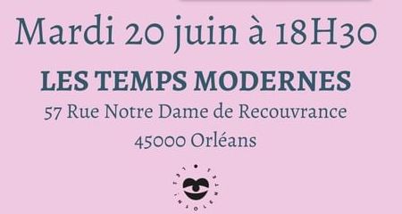Retrouvez les co-fondatrices de Sorocité <a href="/helowiz/">Lowiz</a> et <a href="/Leadrouelle/">Léa Drouelle</a> à Orléans le mardi 20 juin à 18h30 pour une rencontre-dédicace à la librairie les Temps Modernes. Soirée animée par la journaliste Sophie Deschamps !