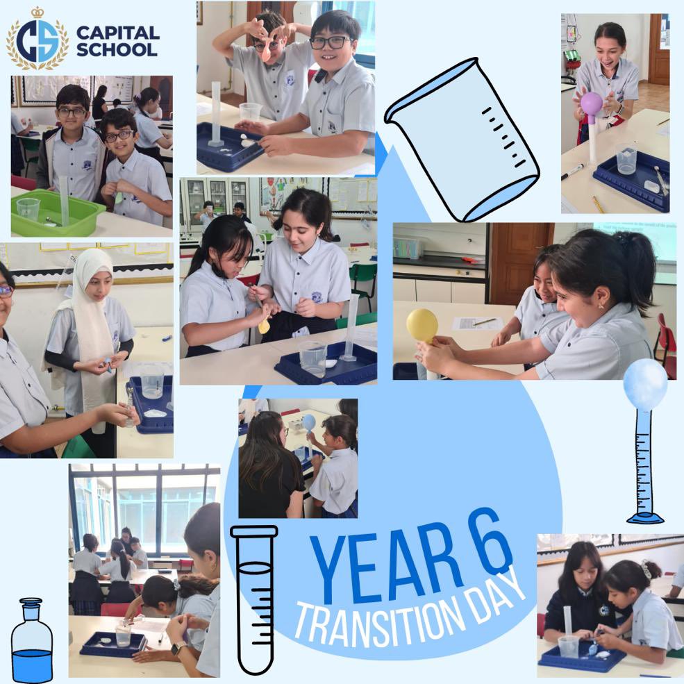 capitalschdxb's tweet photo. Another explosive day for year 6 in science today! https://t.co/LTBWhViRan