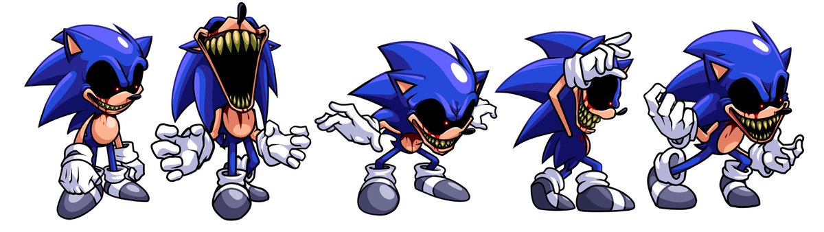 X sprites i did for @incarnation2011 

 #fnfmod #sonicexe #takeabreather