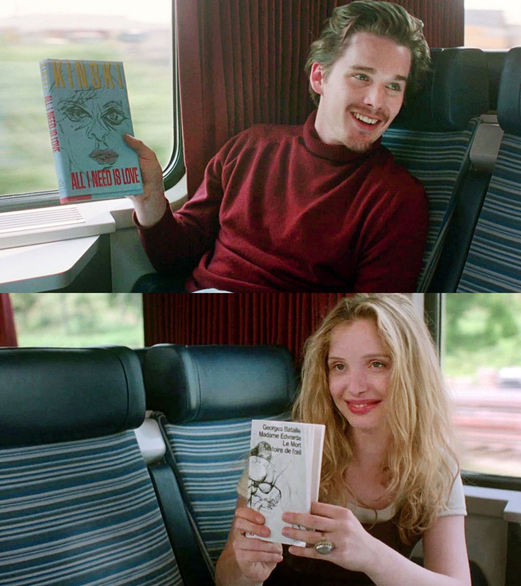 Letterboxd on Twitter "On this day in 1994, Jesse and Céline meet on a