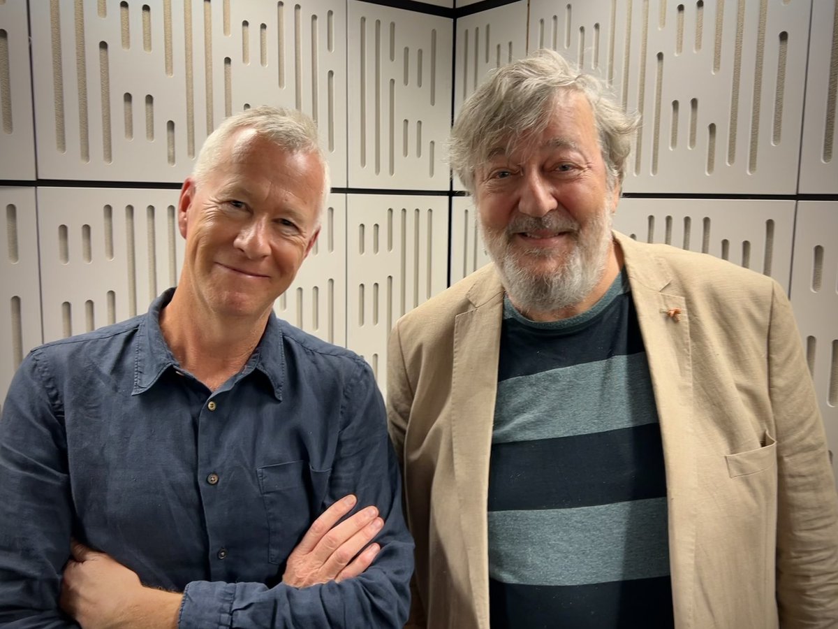 What a breadth of creativity we explore on #ThisCulturalLife, what a privilege to make! 

Last week <a href="/jeremydeller/">jeremy deller</a>; a repeat in tribute to Glenda Jackson last night; tmrw’s guest Ian McEwan ready to roll; and this cultural giant recorded yesterday for series 6, starting in Aug