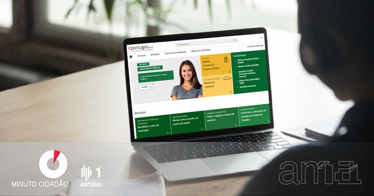 arte_gov_pt's tweet photo. Já conhece a nova assistente virtual para questões relacionadas com a Chave Móvel Digital?
Contamos-lhe tudo no Minuto Cidadão desta semana: https://t.co/Pmlng8Do1j
#ModernizaçãoAdministrativa #MinutoCidadão #AssistenteVirtual #ePortugal https://t.co/XhwLGuQbIZ