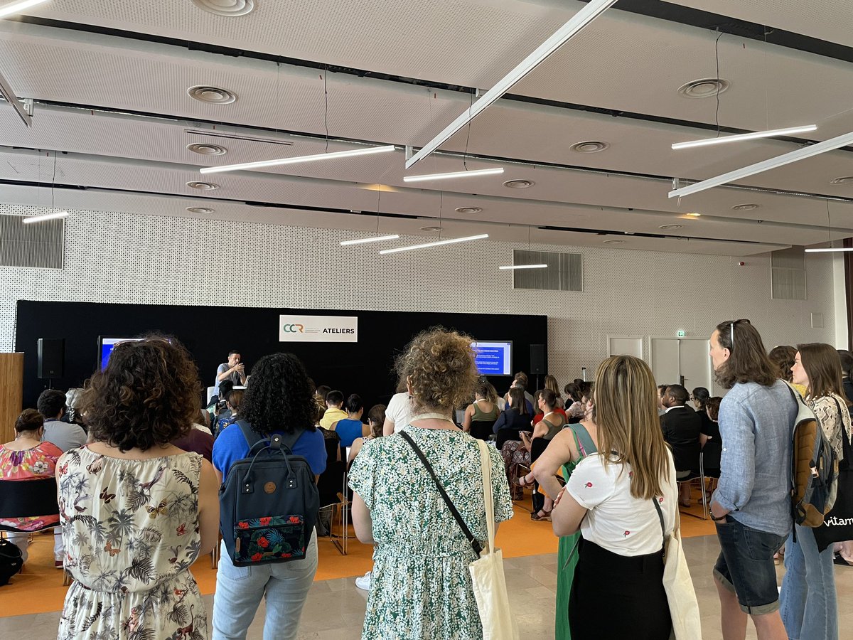 clubdelacom_'s tweet image. C’est la deuxième journée du Congrès sur la #ComResponsable dont nous sommes partenaire ! 

👋 Après une première journée instructive, ce matin nous parlons notamment éco conception et influence responsable.