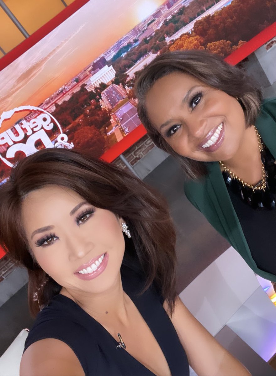 Great to see you on this #fridaymorning #GetUpDC <a href="/wusa9/">WUSA9</a> Coming up at 6am we have a live report on all the #Juneteenth festivities in DC and a special #GetUplifted on a local teen with a LOT to celebrate