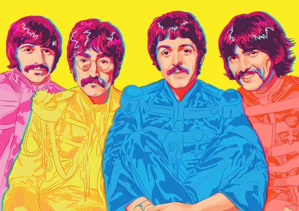 Beatlemania tweet media