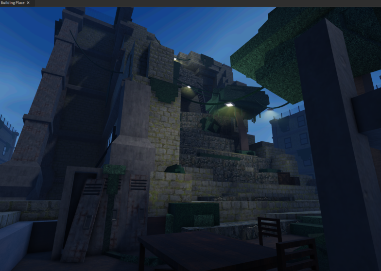 Some Interiors I made with my friends for the new Verdent Moon remake <a href="/speciro/">speciro</a> thx for teaching me PBR made with : lunnoxia and saelent #RobloxDev