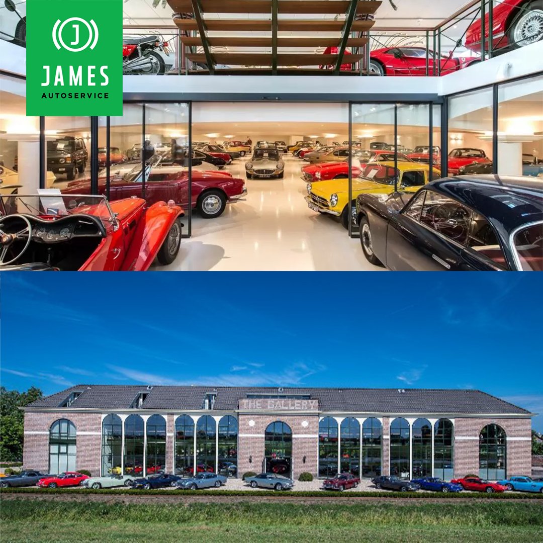 Houdt jouw vader van mooie klassieke auto’s? 🚘 
Neem hem dan voor vaderdag mee naar Gallery Aaldering in Brummen. 
Hier staan 4 verdiepingen vol met mooie klassiekers. Wat zal hij zijn ogen uitkijken.💚
Klik voor meer informatie op onderstaande link: gallery-aaldering.com/nl/