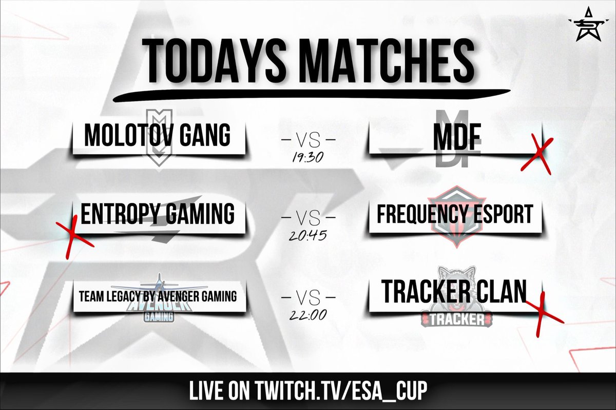 ESA | Blackout tweet media