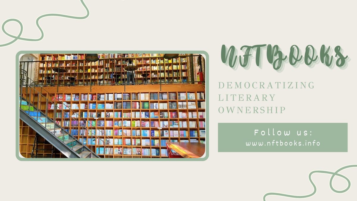 Katyl68's tweet image. #NFTBOOKS on literary ownership, focusing on the accessibility of rare editions. It explores the benefits, challenges, and broader implications of making valuable literary works more accessible to readers worldwide #NFTBS $NFTBS @nftbstoken #WritingCommunity #NFTCommunity  #NFTs