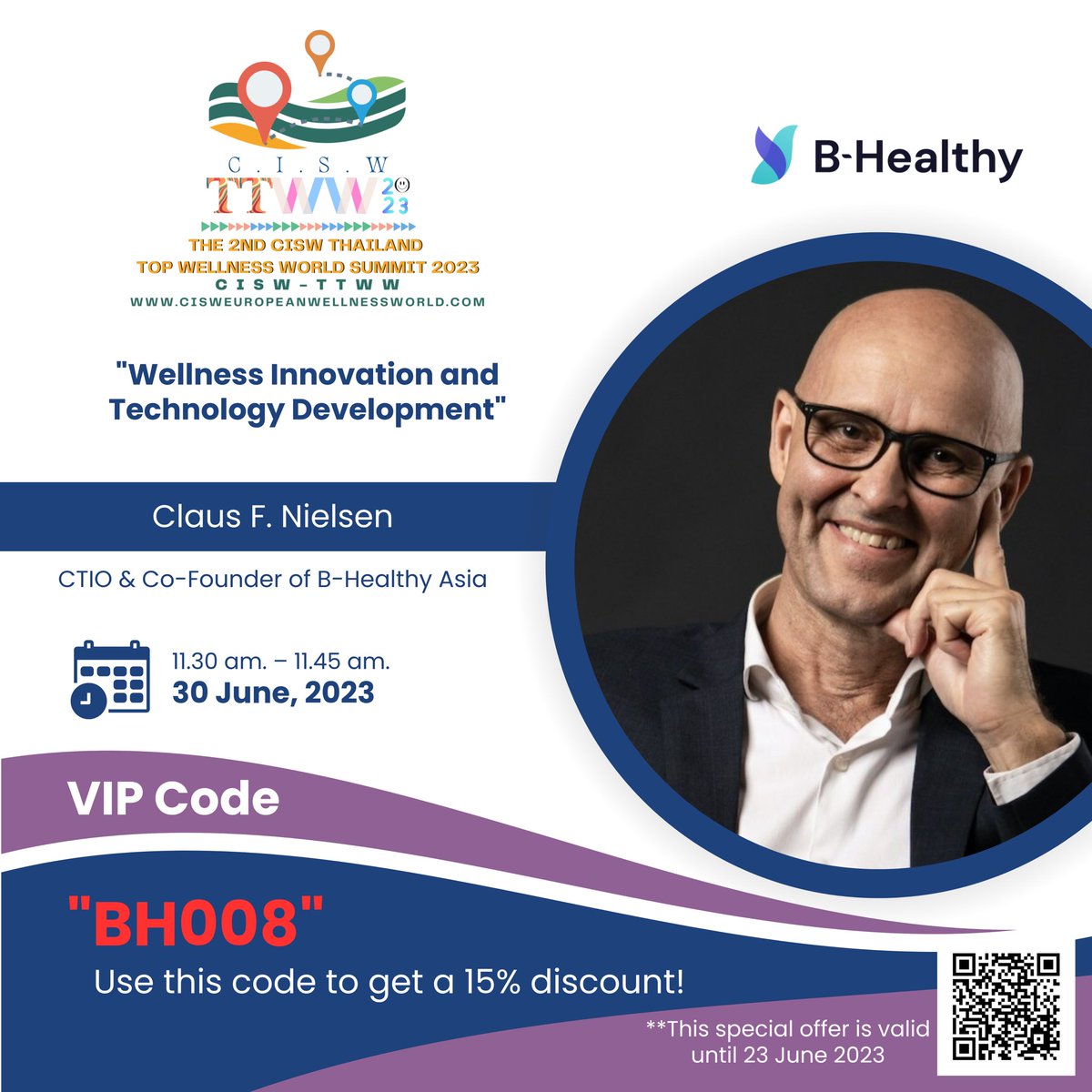 Happy to be keynote here: <a href="/bhealthyme/">B-Healthy Asia</a> <a href="/PPCNxyz/">PPCN</a>