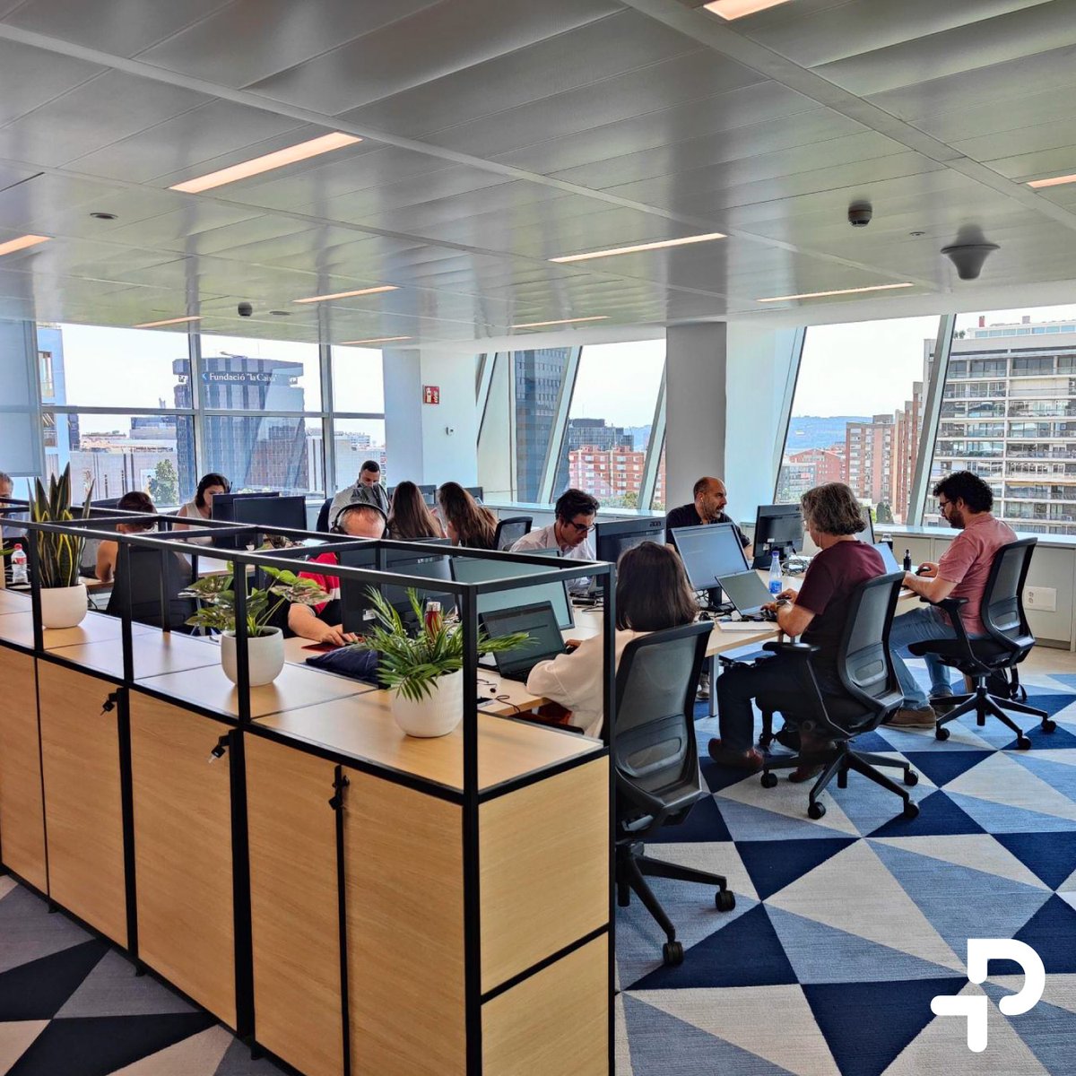 ProdwareES's tweet photo. 🙌 Ayer celebramos la #inauguración de nuestra nueva #oficina de #Prodware en #Barcelona con muchos de nuestros compañeros y clientes. Disfrutamos de una estupenda compañía en un espacio único en plena #AvenidaDiagonal, ¡gracias por acompañarnos y hacer #equipo! 😉
#BeProdware https://t.co/hc896DdBBR