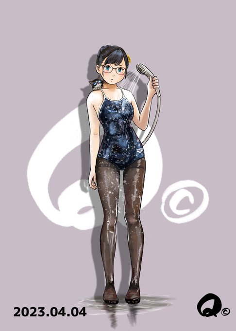 お気にの濡れ感💦 