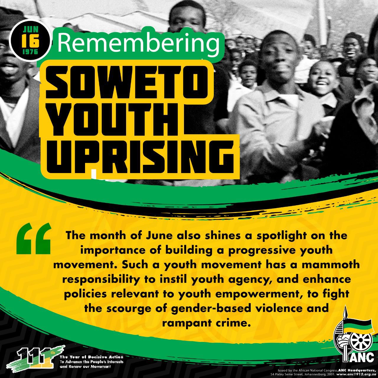 South Africa Youth Day Soweto Uprising 1976 PowerPoint, 47% OFF