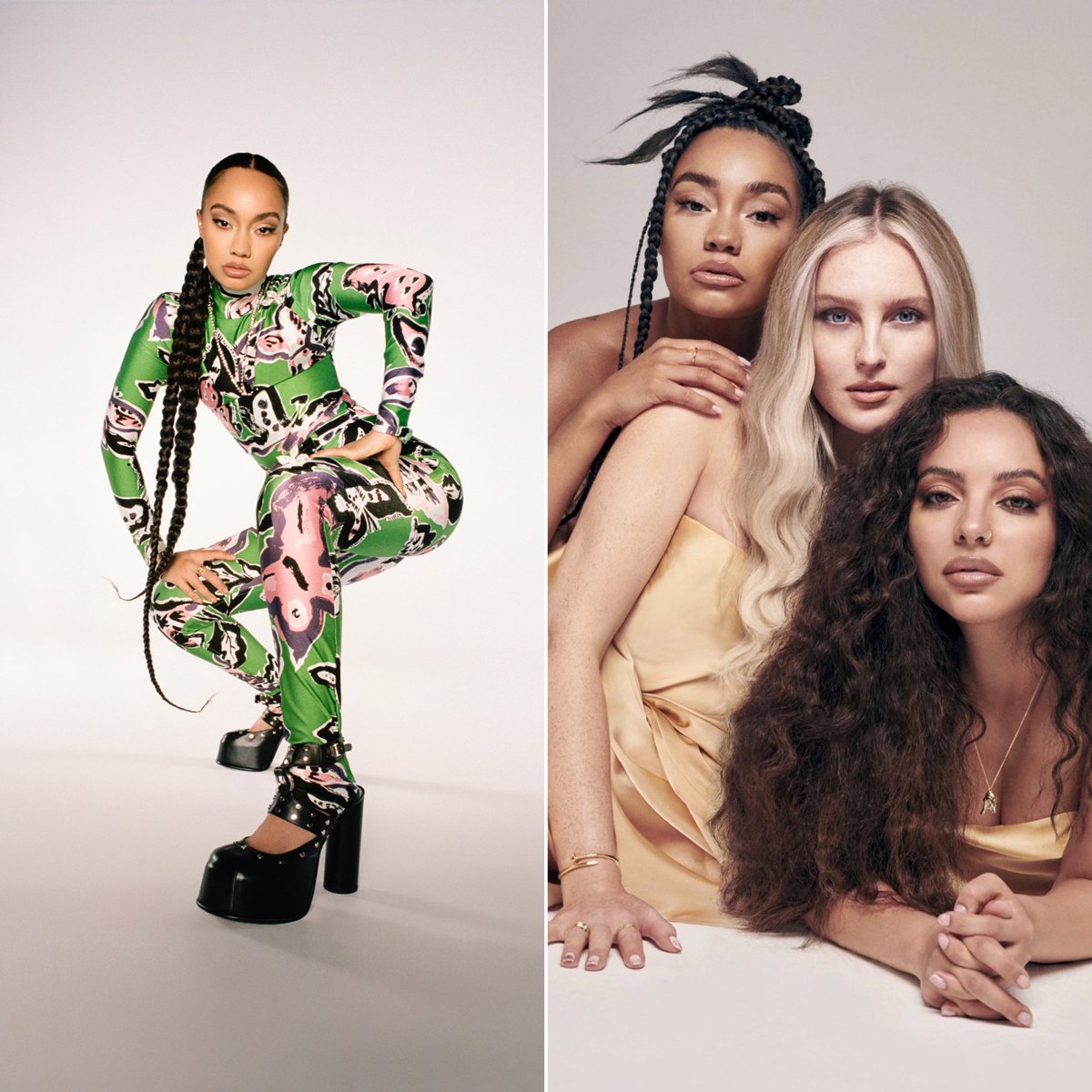 PopCrave's tweet photo. Little Mix promotes Leigh-Anne’s debut solo single, “Don’t Say Love,” in new email to fans. https://t.co/YgTZ0Ra7gB