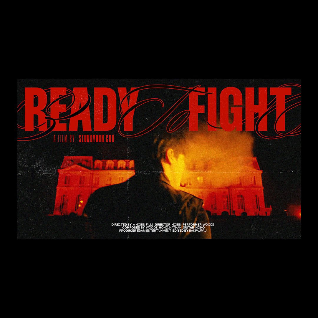 woahpils's tweet image. DAY 5 of #7DaysOfKpopEdits

mv title card of a non title track:
🎸 woodz - ready to fight 

#우즈 #조승연 #WOODZ