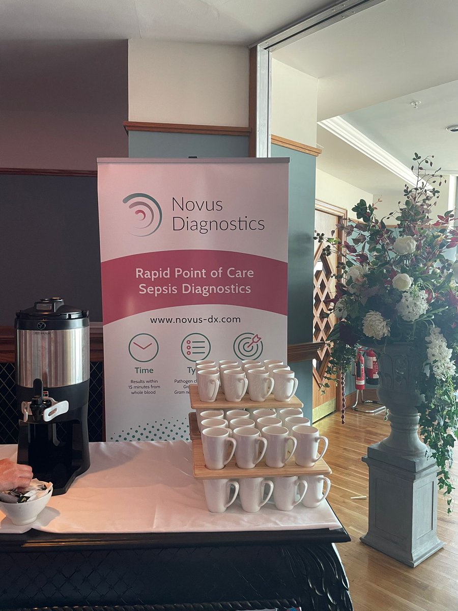 Novus Diagnostics (@novusdx) on Twitter photo A lot of research on the correct dosage of life saving medications at #CCR23... but now for coffee! ☕
Big thanks for the crew at <a href="/CritCareReviews/">Critical Care Reviews</a> and <a href="/TitanicBelfast/">Titanic Belfast</a> for setting up the Novus Diagnostics sponsored coffee break yesterday!
#criticalcarereviews #CCR2023 A lot of research on the correct dosage of life saving medications at #CCR23... but now for coffee! ☕
Big thanks for the crew at <a href="/CritCareReviews/">Critical Care Reviews</a> and <a href="/TitanicBelfast/">Titanic Belfast</a> for setting up the Novus Diagnostics sponsored coffee break yesterday!
#criticalcarereviews #CCR2023