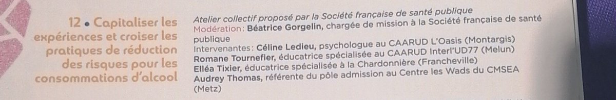Capitalisation des expériences en promotion santé tweet media