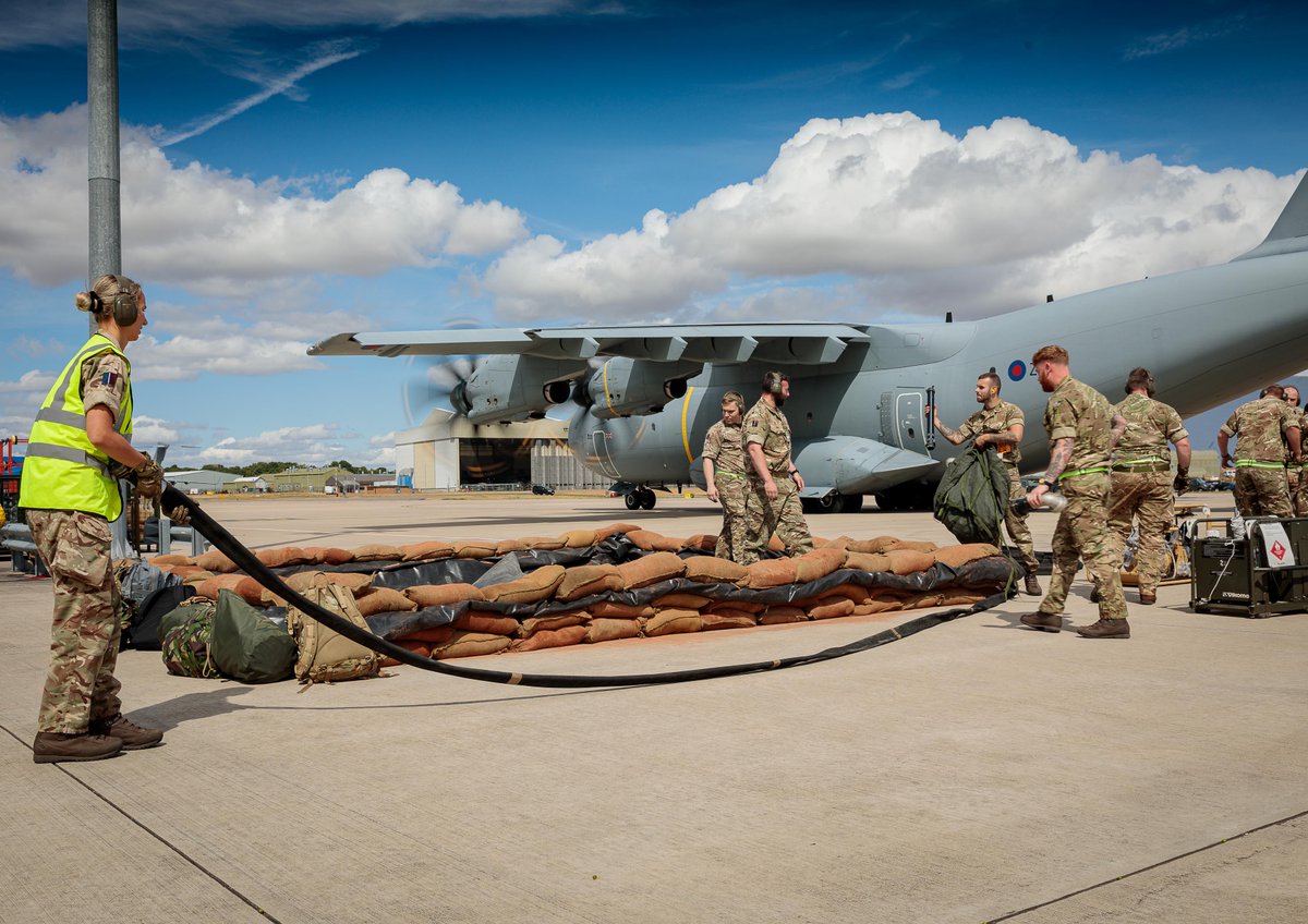Provide logistical support to the force across the globe as an RAF Supplier. Learn all you need for the role and get your Level 2 Apprenticeship. Apply today: bit.ly/3JFf82H