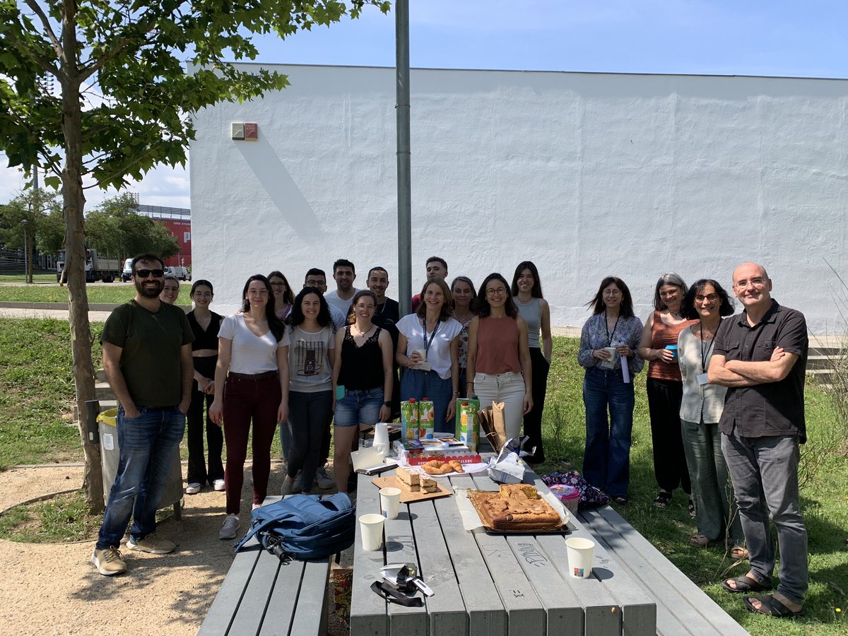 Ahir vam celebrar el primer TFGM’s Day del SGR CIMiT (Càncer, Inflammació, Microbiota i Teràpies)🤩 Estudiants de grau i màster van presentar els seus treballs de recerca. Felicitats i gràcies!! Hem gaudit molt!!