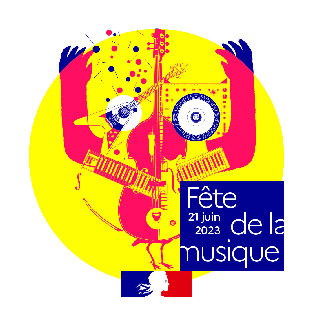 parisfriendly's tweet photo. Notre sélection pour la Fête de la musique 2023 
✏️ Mercredi 21 juin 2023 de 12h à 00h 
📍  Plusieurs lieux à Paris 
✔️ SANS réservation 
❤️ https://t.co/yziUIC2n2X
© Fête de la musique 
#gratuit #bonplan #sortie #paris #fetedelamusique @fetemusique https://t.co/0bHrmtbIdK