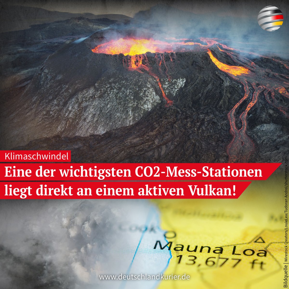 #Klimaschwindel: Eine der wichtigsten #CO2-Mess-Stationen liegt direkt an einem aktiven #Vulkan!

deutschlandkurier.de/2023/06/klimas…
