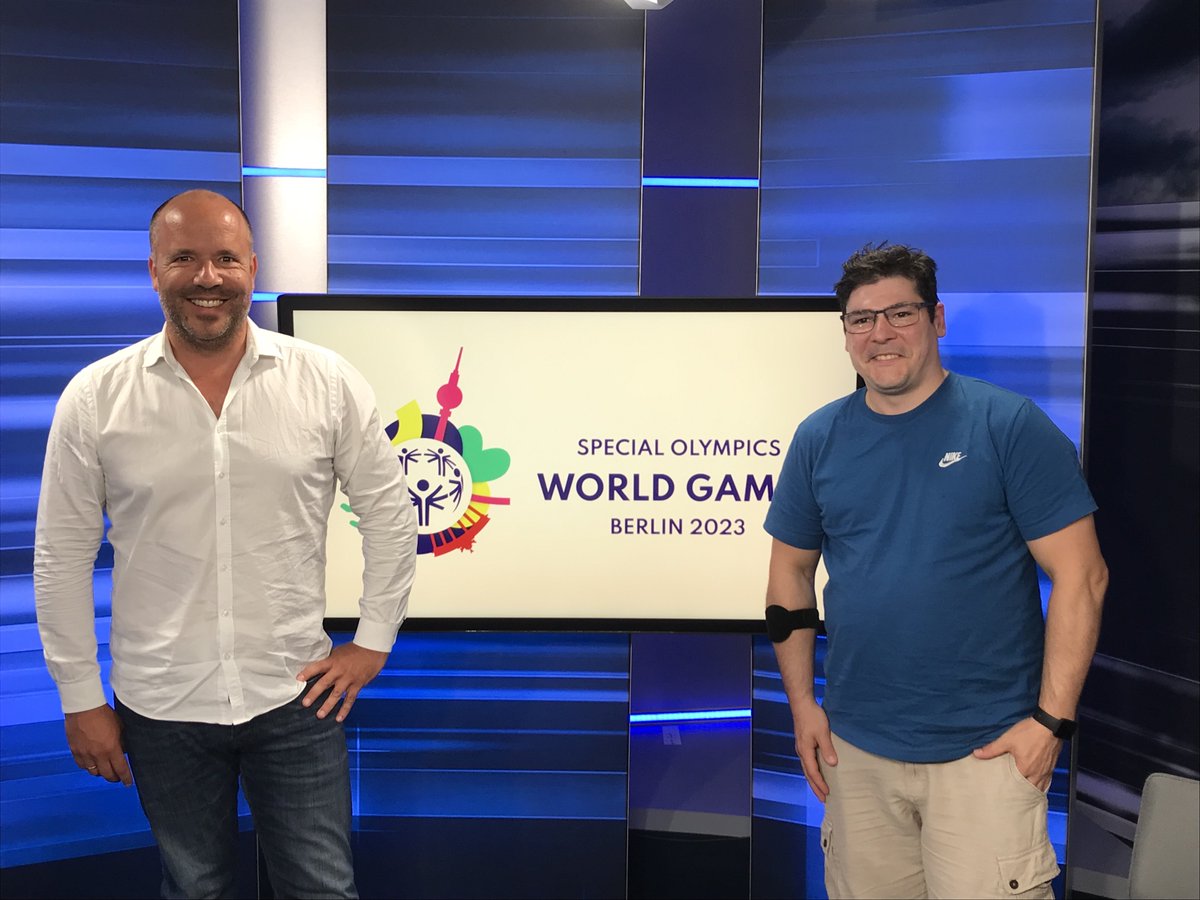 #ZusammenUnschlagbar: Wir gehen mit @Toyota_DE als weiterem Partner in die morgen beginnenden #SpecialOlympicsWorldGames #Berlin2023 und berichten umfangreich auf <a href="/SPORT1/">SPORT1</a>. Alle Infos inklusive Sendezeiten &amp; Statements: go.sport1.de/k6QeuM
<a href="/SpecialOlympics/">Special Olympics</a> @SOWG_Berlin2023