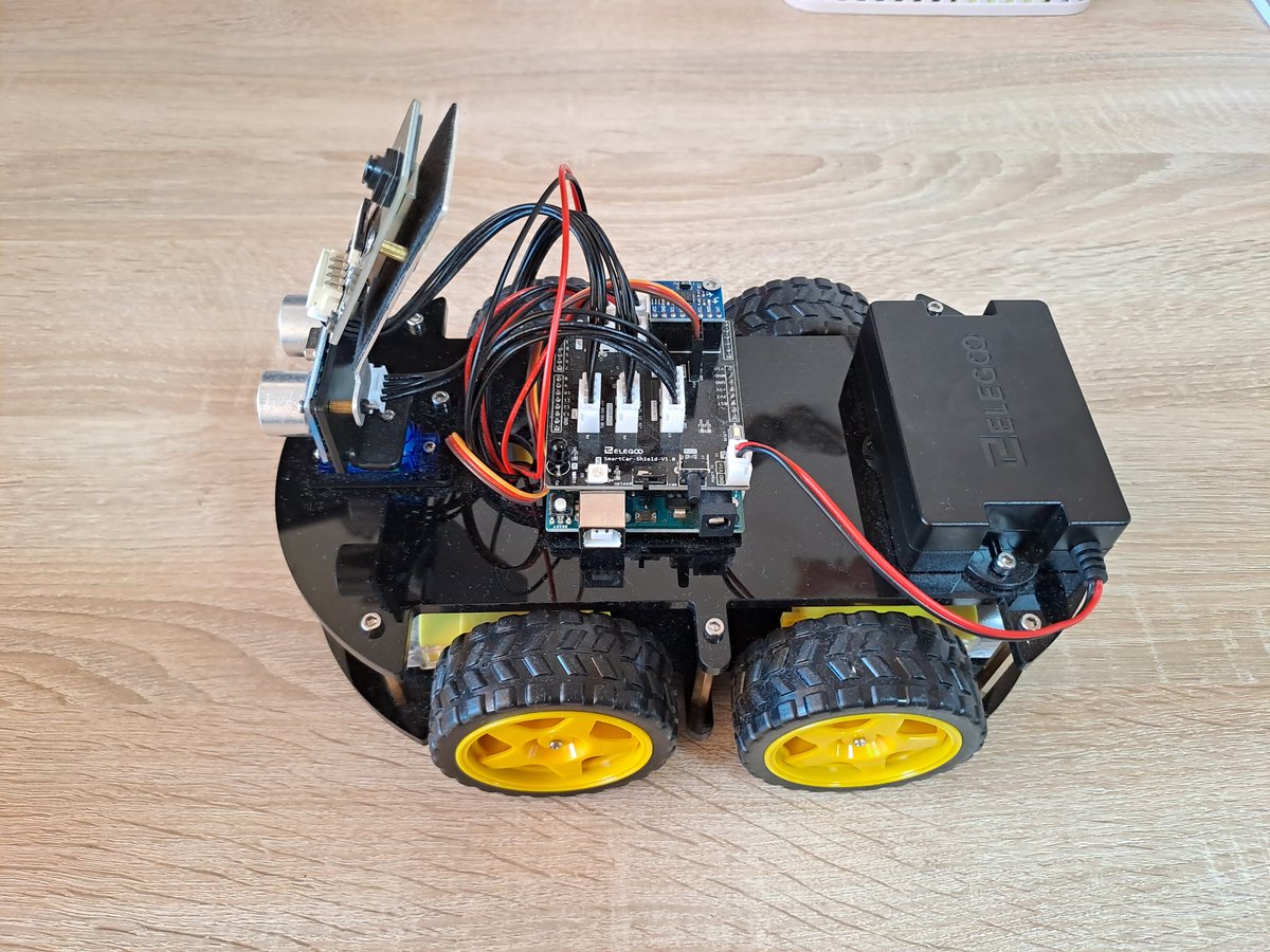 📌Mentee Story

Adeline (Germany): “My mentor and I are working on a 3‐phase project: AI in Robotics: A Natural Language Processing (NLP) Controlled Robot Car. We have completed the first 2 phases and started phase 3”