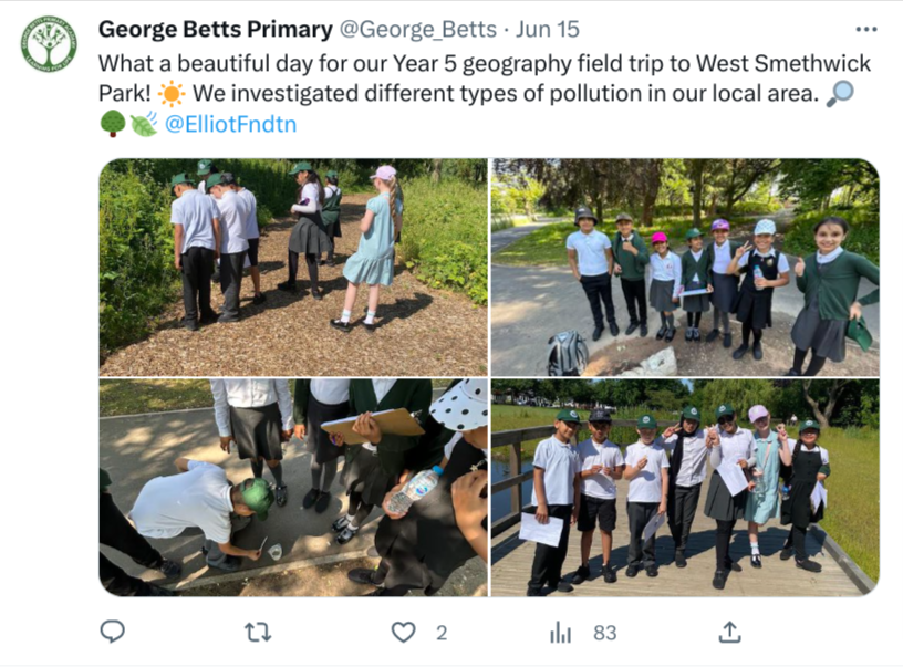 ElliotSchools's tweet photo. It was #CleanAirDay yesterday, but it's worth learning more about our environment any day... 

@Cavalry_Primary @JLAcademy1 @Highlees @George_Betts #ukedchat #InspiringSchools #inquiryed https://t.co/YuPNPz4LZu