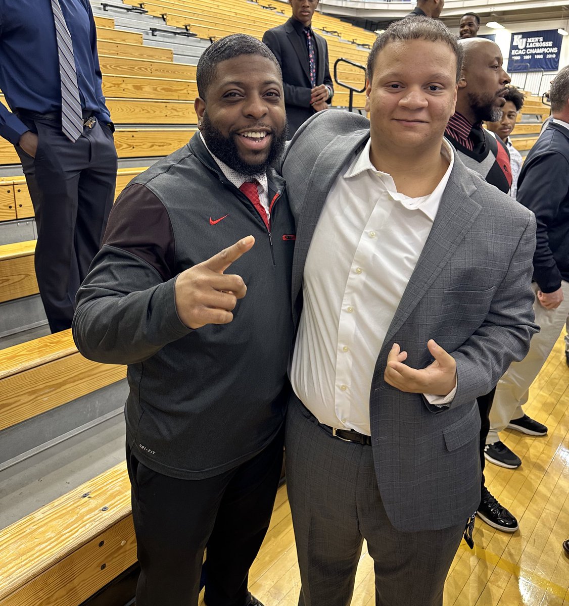 coach_eatman's tweet photo. As coaches we have the responsibility to help our student-athletes grow not just as athletes but as people. The growth I have seen in this individual since day 1 has been monumental. As we get closer to graduation I just want to Thank you @BigBoyBrian72 for your commitment! 🪓🪓 https://t.co/rEIDwBC4Ur