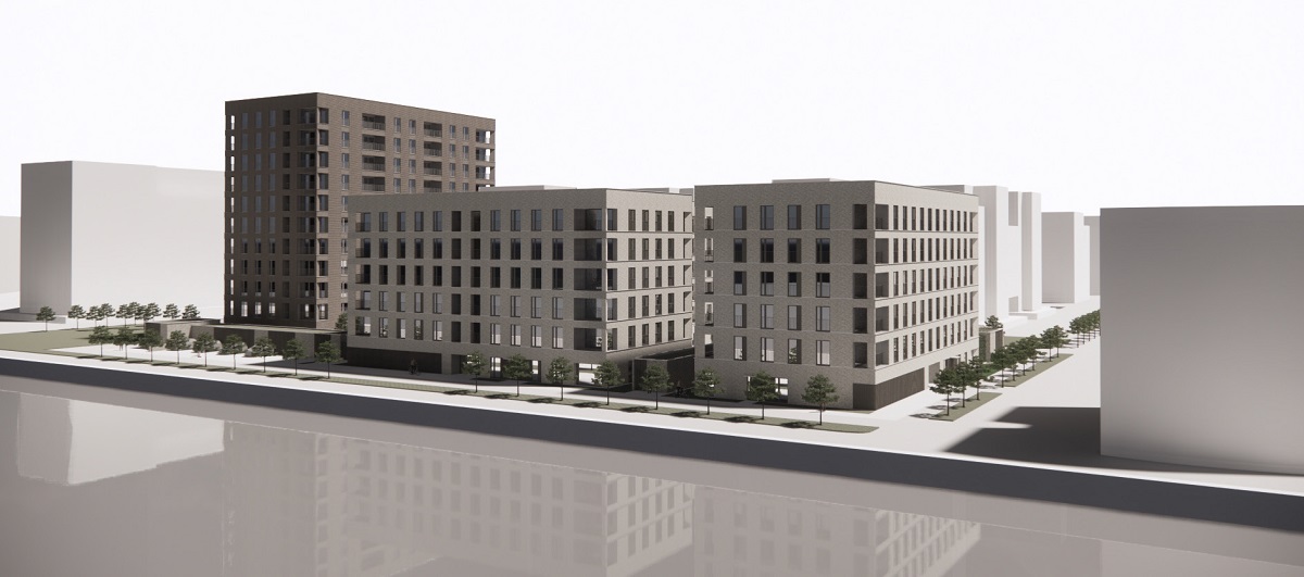 SSC Edinburgh on Twitter "Plans submitted for Granton Harbour Plot 26 152 affordable homes