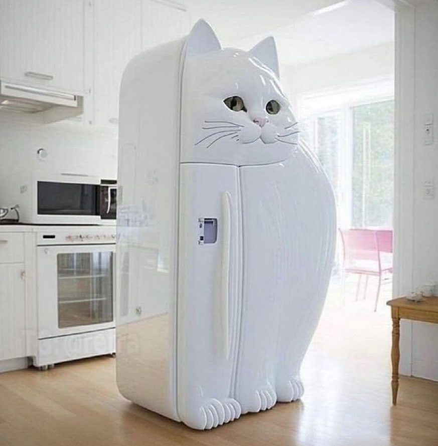 RaminNasibov's tweet photo. they said there is no perfect fridge https://t.co/kbdEKeKpkR