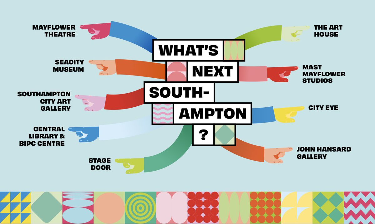 🎉We're lucky to have such a vibrant cultural scene in Southampton. And it's about to get a colourful spotlight in Guildhall Square, courtesy of @UniSouthampton

#WNSoton #CivicUniversity #ACESupported