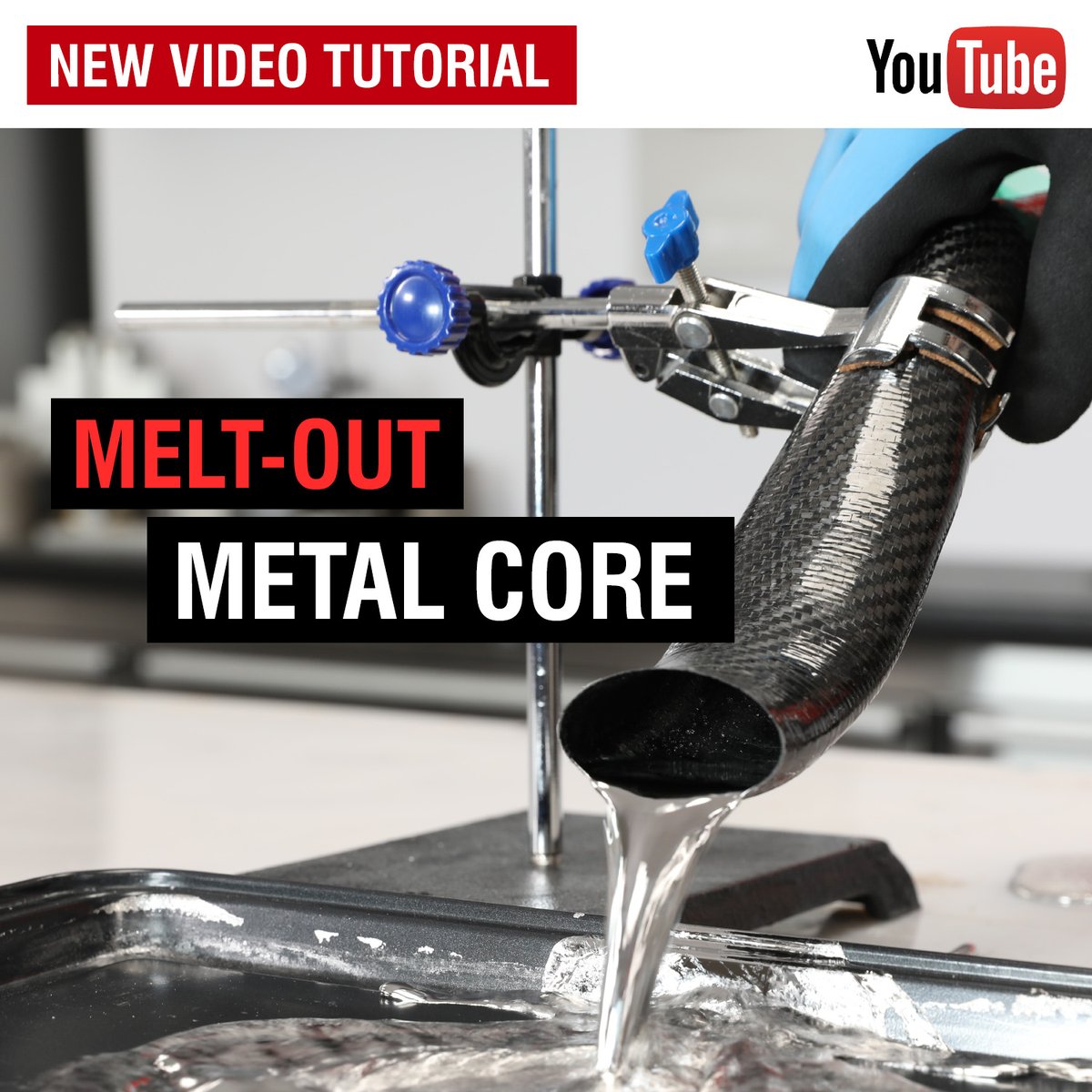 New video tutorial alert!
In this video we explain how special low-melt alloys can be used as melt-out mandrels when creating hollow composite structures. Full video and links to LM95 and LM138 alloys: easycomposites.co.uk/.../low-melt-m…...
#easycomposites #carbonfibre #composites