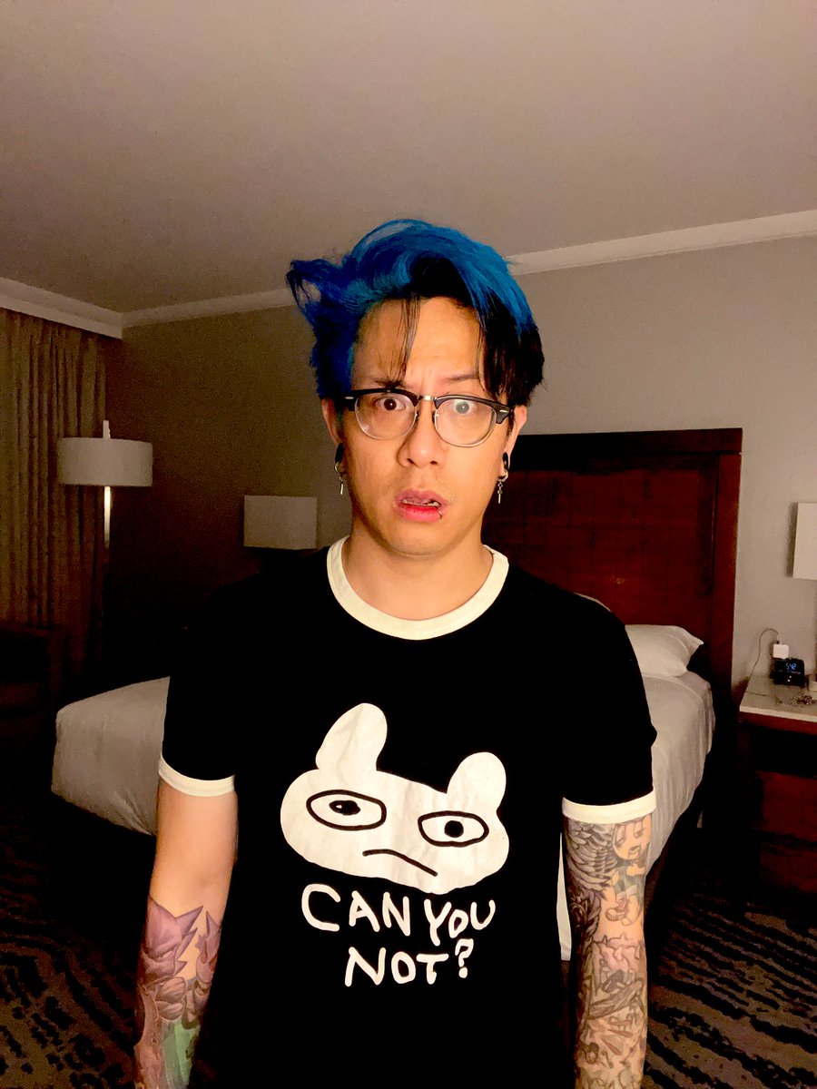 Theasianavenger's tweet photo. Hello, my name is Crim and in this video I’m going to show you how to arrive right before sun up the day of #CommandFestOrlando w/ no sleep. 

Okay, I am gonna try to sleep until 9am and no later! Twitter, be my alarm clock. https://t.co/srgtoxzLCG