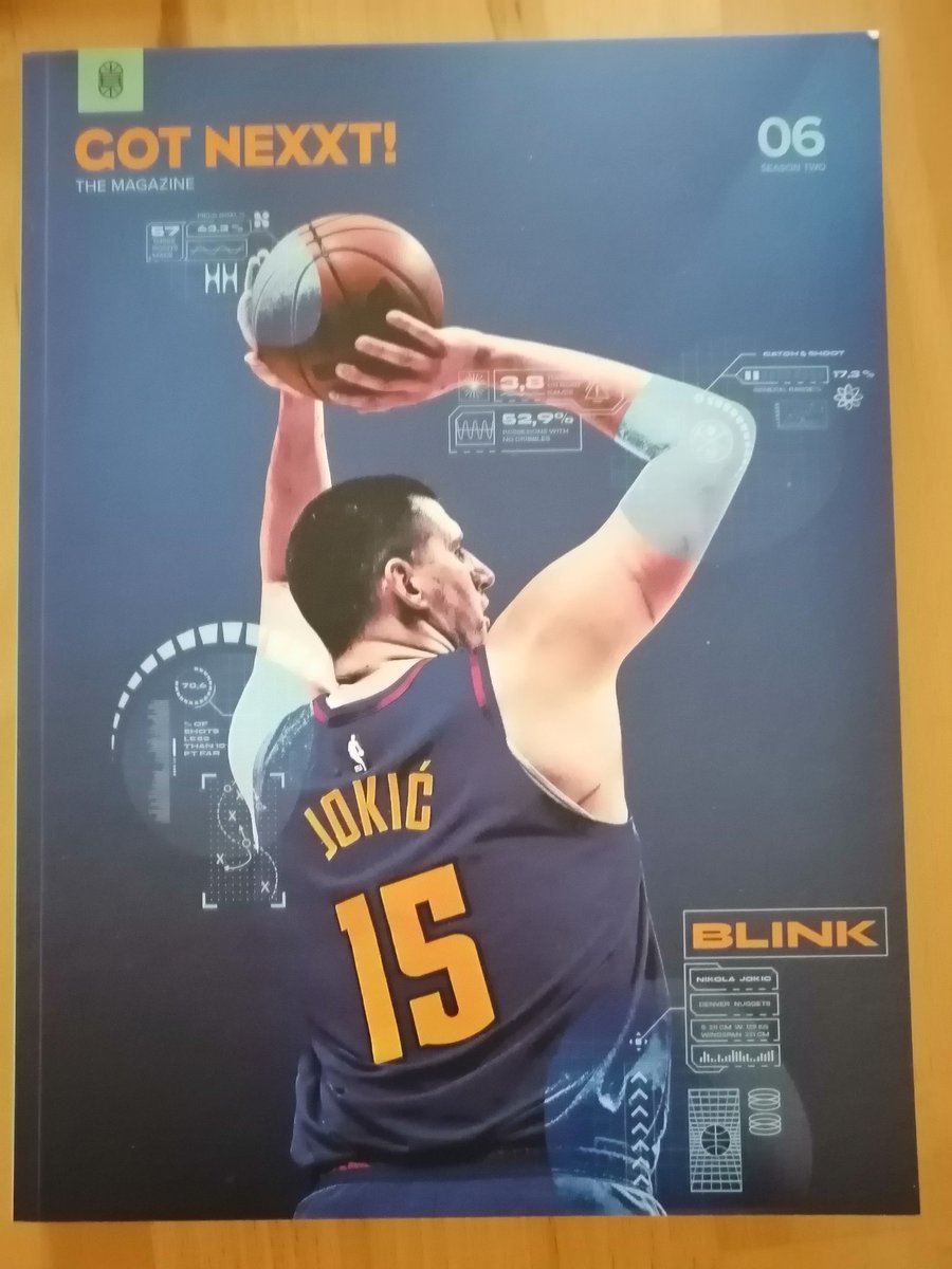 _mr__hyde's tweet photo. Es ist #MagDay!!
Und da die NBA-Saison vorüber ist, die perfekte Zeit zum Lesen.
Ich freu mich!
Danke an @drevoigt und sein Team!
#GotNexxtMag https://t.co/rJbrPAAdYS