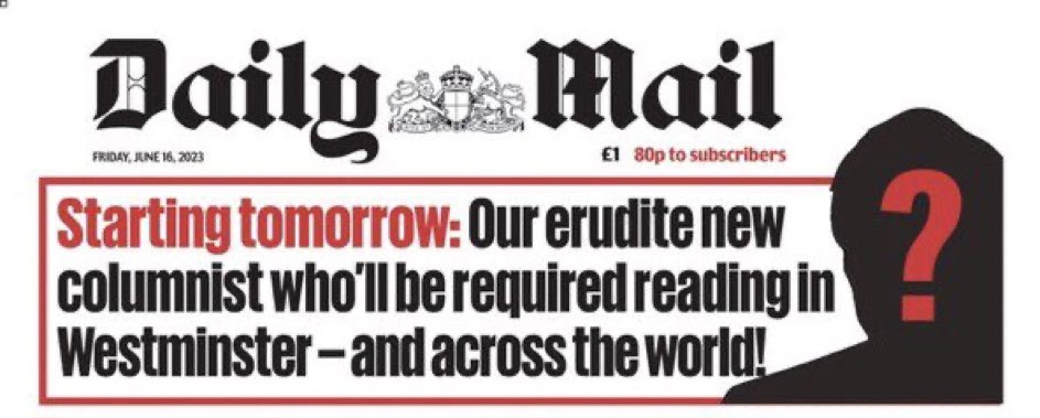 mrjamesob's tweet image. I can’t keep it quiet any longer. It’s me!