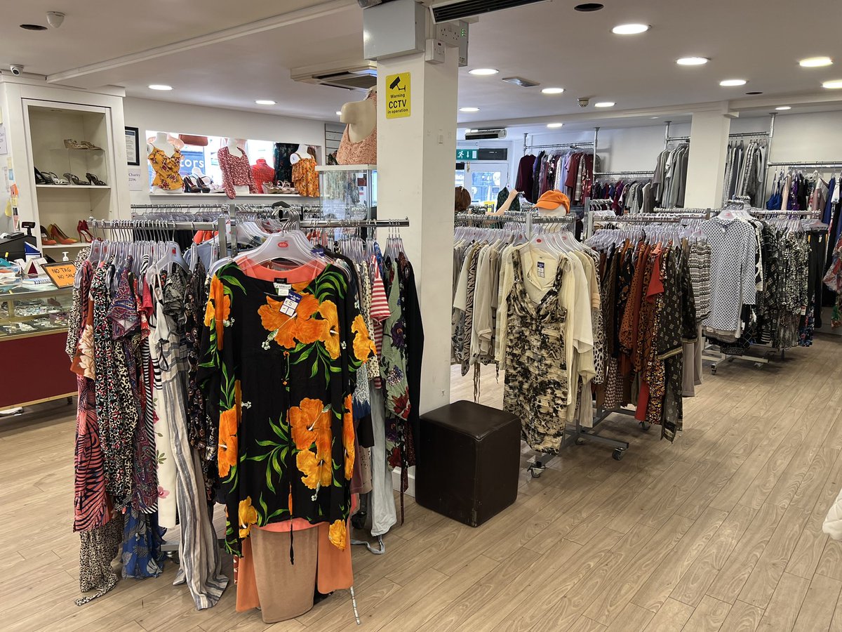 Support #sustainablefashion at our fantastic Carlow Shop while supporting #independentliving for seniors in Ireland ! 👴👵

 #reuse #upcycle #betterfortheplanet #notofastfashion #charityshop #carlow #sueryder #sueryderireland