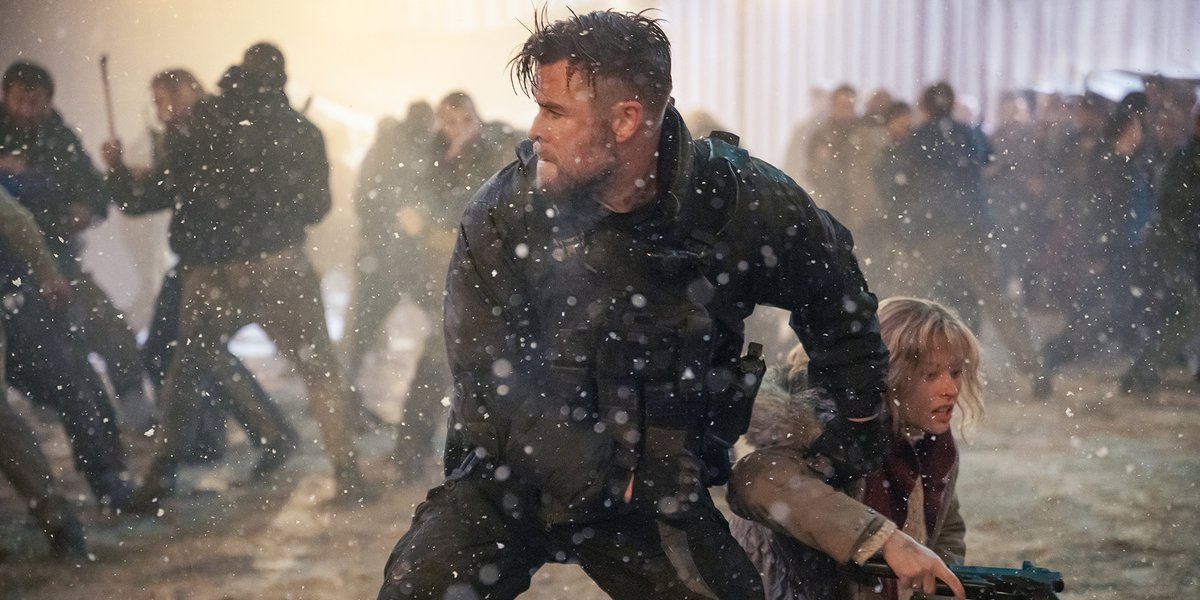 NetflixMENA's tweet photo. العميل تايلر ريك في مهمة جديدة. فيلم الأكشن المنتظر Extraction 2 يُعرض الآن. https://t.co/RUYOgrvgfq