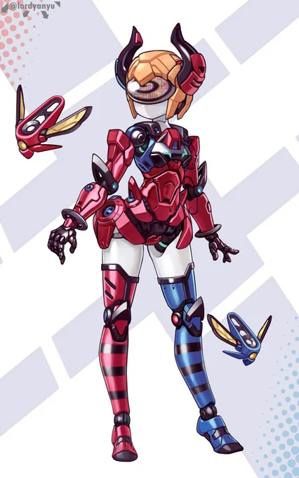 Robot girl c0mmi55ion