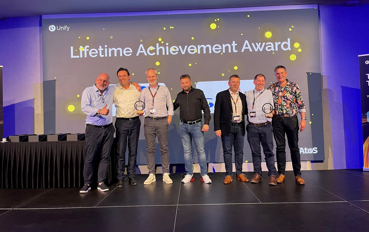 Congratulations to all the winners of the #UPC23 Awards! 🏆 Celebrating our partners' successes is a pleasure and a privilege. At every #AtosUnify Partner Conference, we ensure the accomplishments, relationships and commitment we have earned with our partners are illuminated.