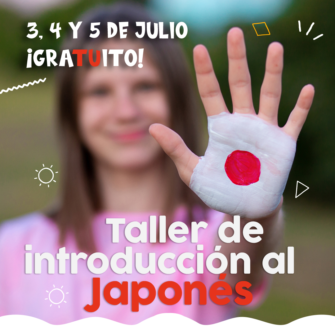 Uleidiomas's tweet photo. 🎌 ¡Aprende japonés y sumérgete en la fascinante cultura de Japón! 🎌
📅 3, 4 y 5 de julio (3 talleres independientes)
⌚ Horario: 12:30-13:30
📝 https://t.co/aMV1MdTnwb
=9&tipo=13&promo=redes
#Ulediomas #formación #idiomas #aprenderjapones
#kanji #japan #anime #LeónEsp https://t.co/pMuklO0mHB