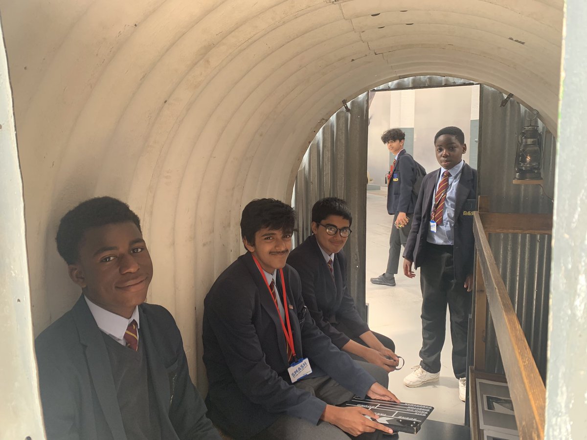 8A making their directorial debut at <a href="/IWMDuxford/">IWM Duxford</a> <a href="/DartfordGS/">Dartford Grammar</a>