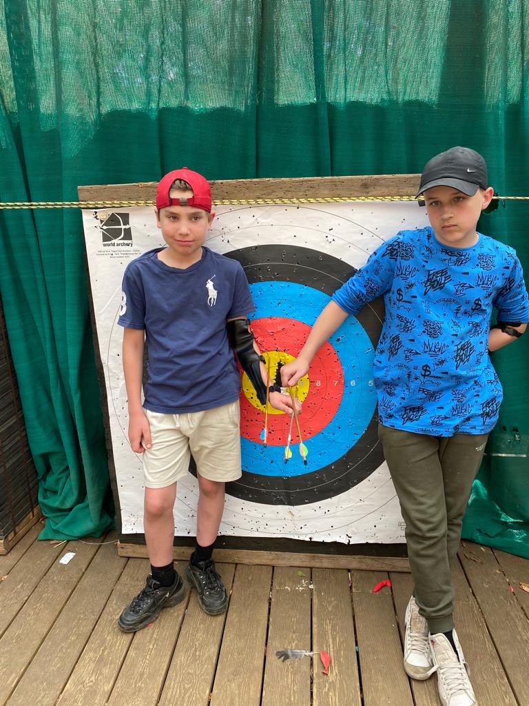 CampionClassE1's tweet photo. We are great archers @StAnnesgaCPS https://t.co/pvExyJRml4